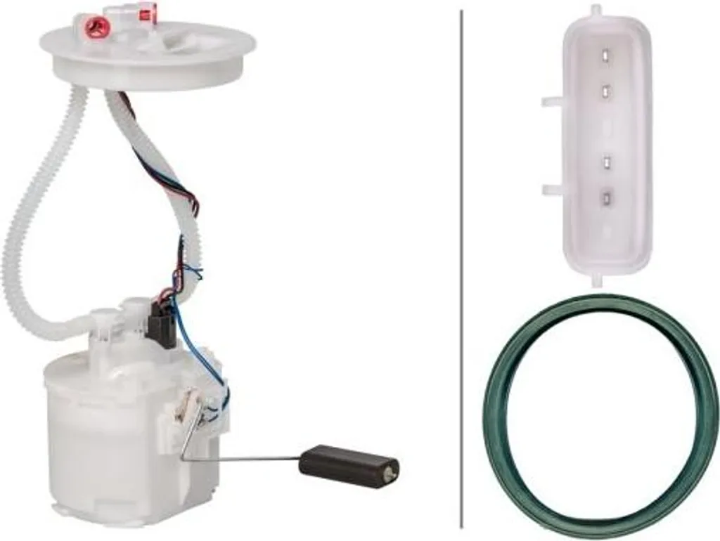 Module de pompe à carburant HELLA pour réparation Ford Focus et Transit