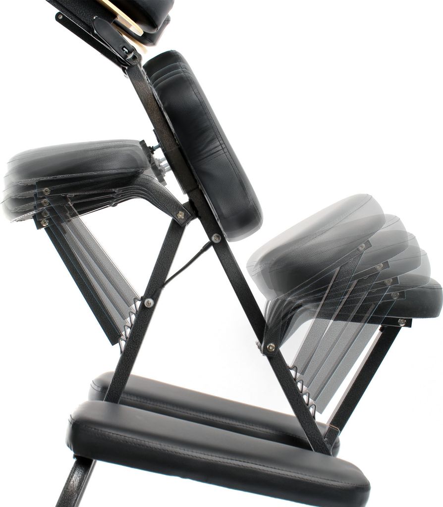 Toboli składany fotel do masażu do 120 kg mobilny fotel do Zdjęcie produktu 4