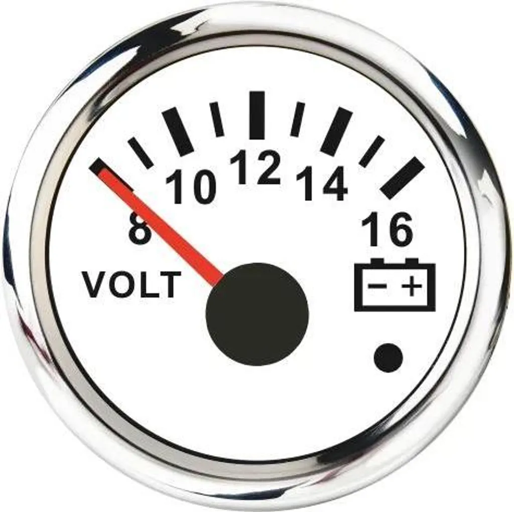 Indicatore WS Pressione e Livello Design Impermeabile LED 8-16V
