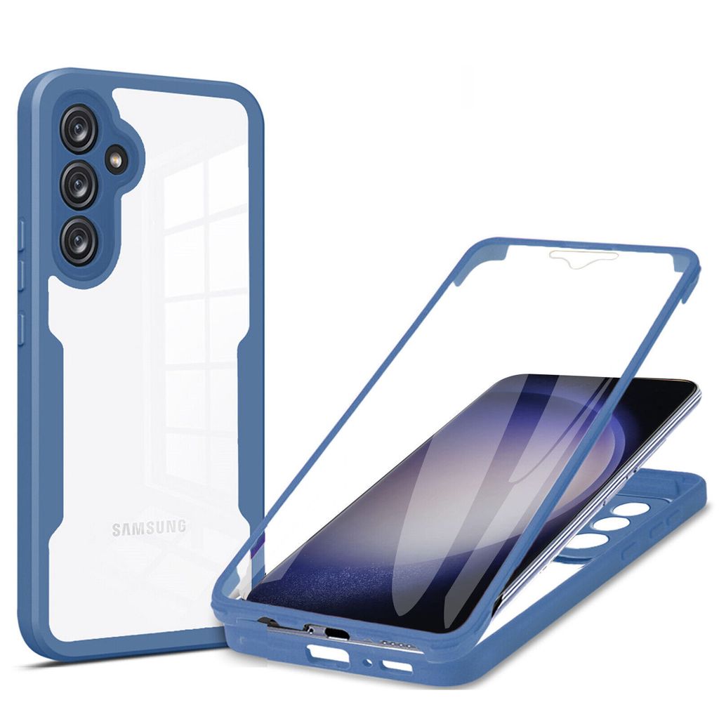 360° Grad Hülle für Samsung Galaxy S23 FE vollschutz Produktbild 