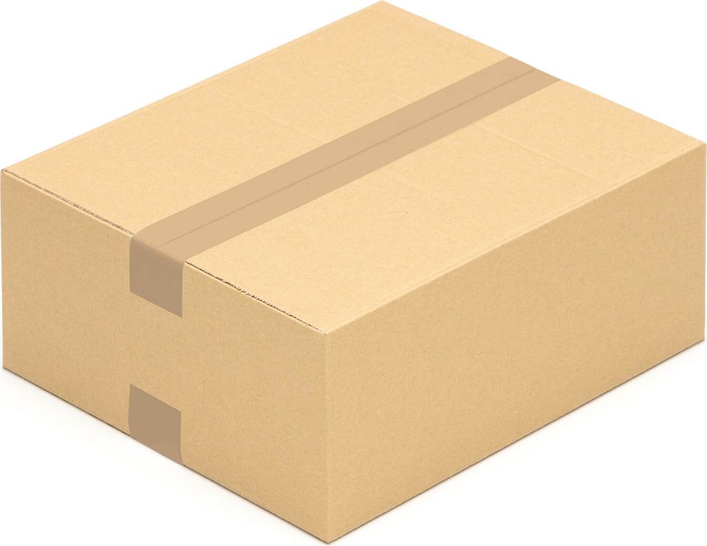 400 Faltkartons 350 x 300 x 150 mm Kartons 35 x 30 x 15 cm Versandkartons Wellpappe