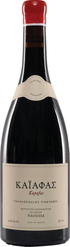 Thymiopoulos Kayafas 2019 | Macedonia, Griechenland | 750ml 13.50% Vol.