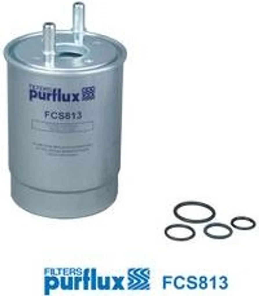 Filtre à carburant pour révision Megane et Scenic PURFLUX FCS813 Pro