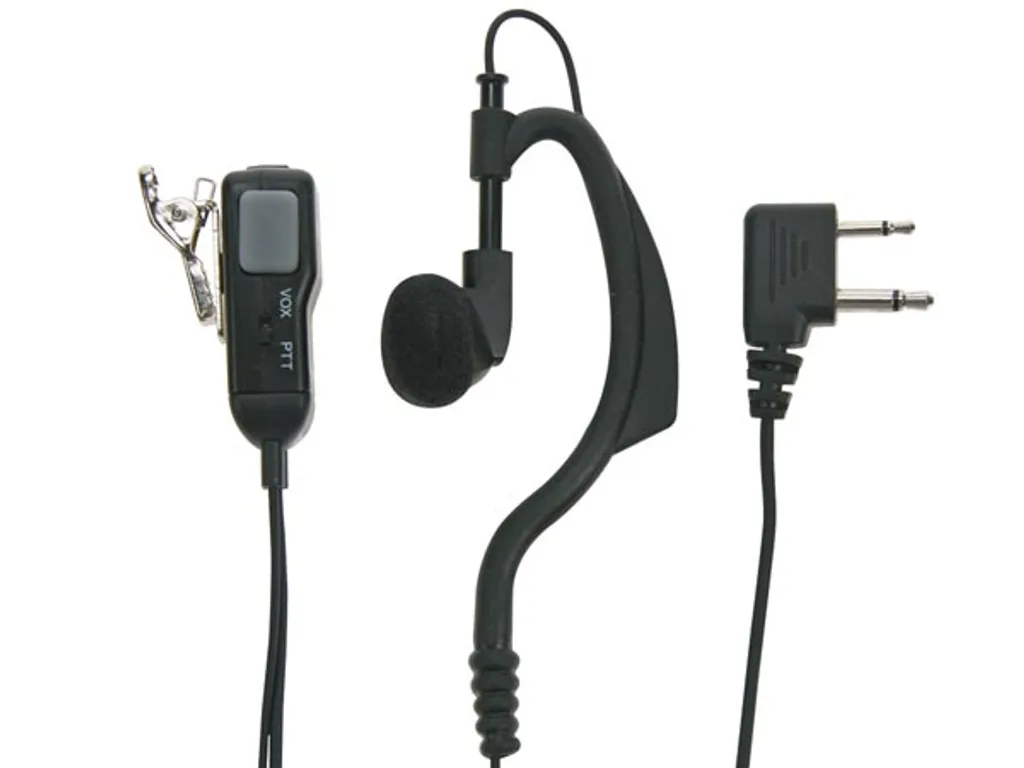Kit Mains Libres Midland MA21-L pour Chasse, Airsoft et Sécurité Pro