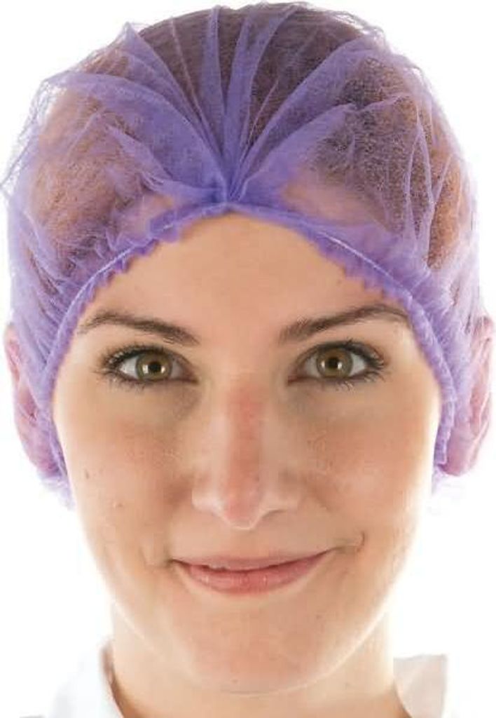 Klipphaube leichte Qualität Sparpack DM 50cm violett VE=100 Stück