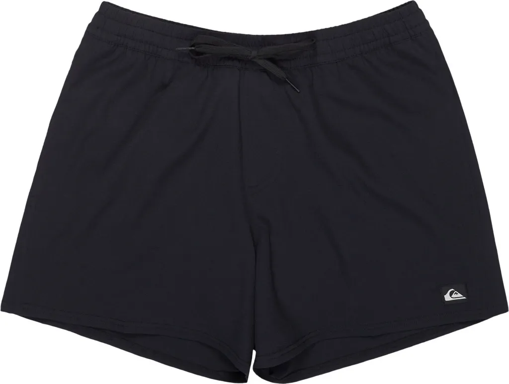 Short Quiksilver Everyday Flex Volley noir extensible et confortable - 4