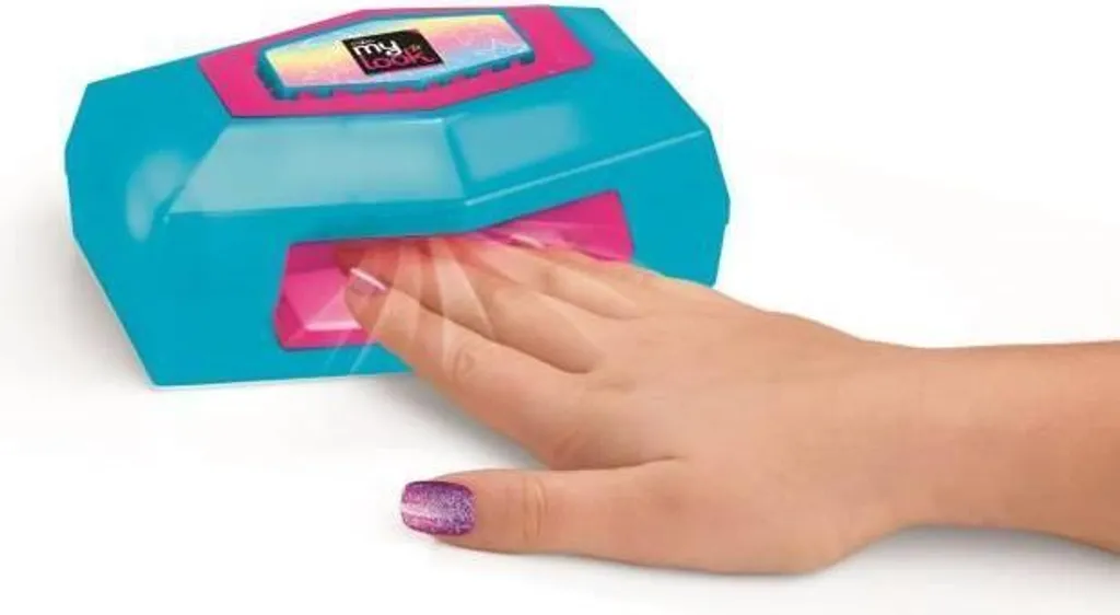 Salon Style Deluxe - Set manucure et pédicure complet avec 10 embouts