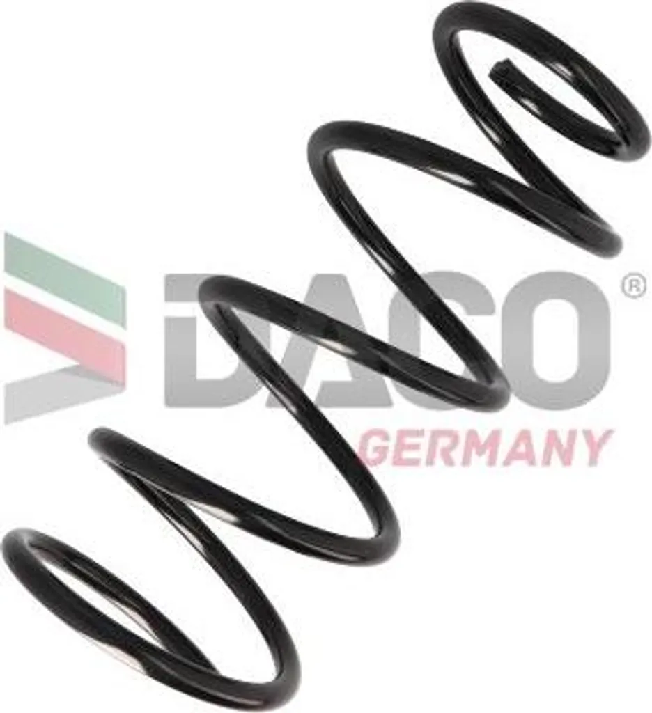 Ressort de suspension DACO 800627 OE 5002NV pour Jumpy et Expert