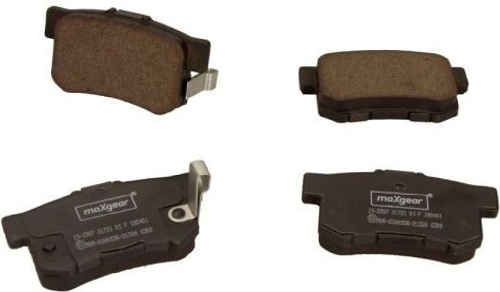 MAXGEAR 19-3387 - OE 71750931 Bremsbeläge für Sedici