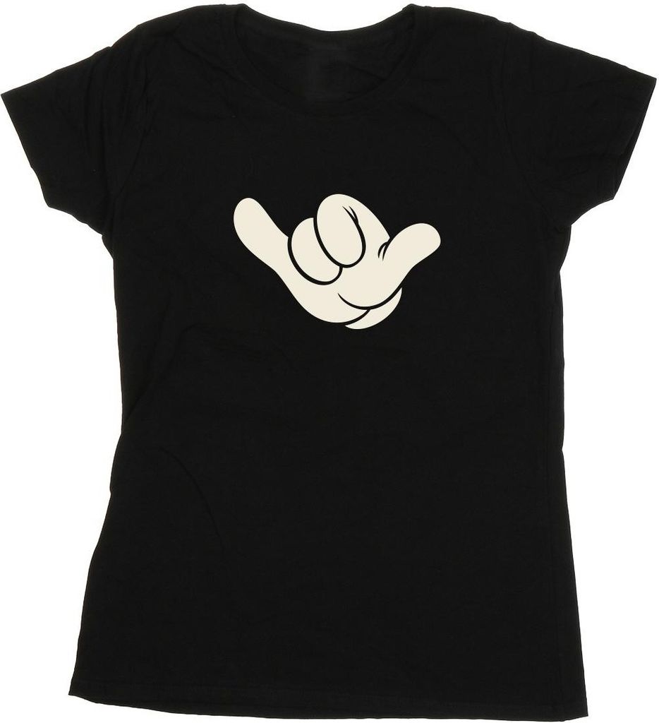 Disney - T-Shirt für Damen BI48790 (S) (Schwarz)