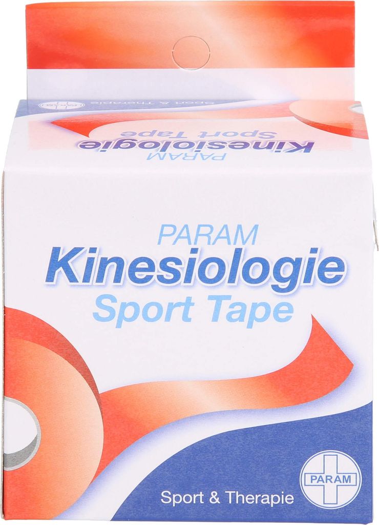 Kinesiologie Sport Tape 5cm x 5m Rot, 1 St PFL