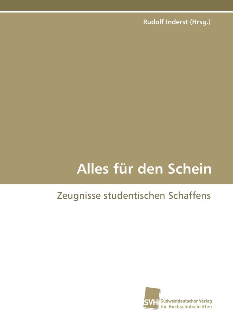 Alles für den Schein