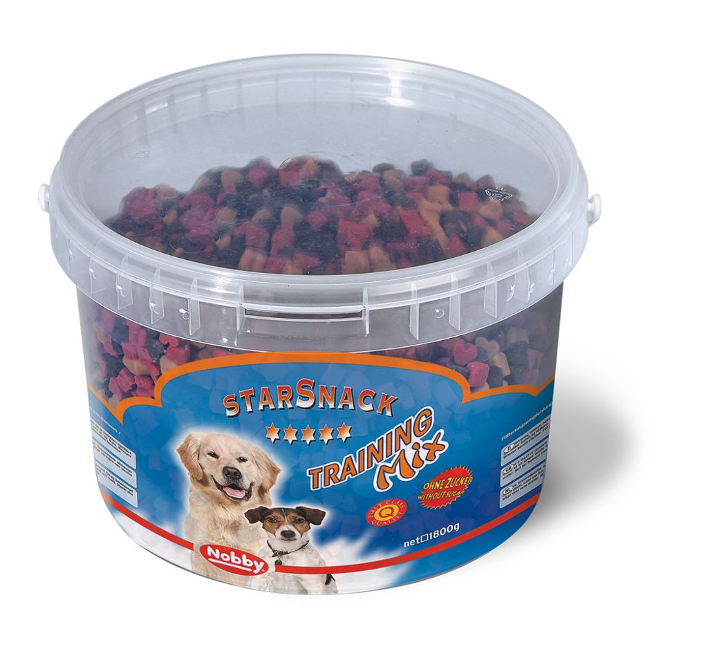 Nobby STARSNACK "Training Mix" Eimer 1,800 g
