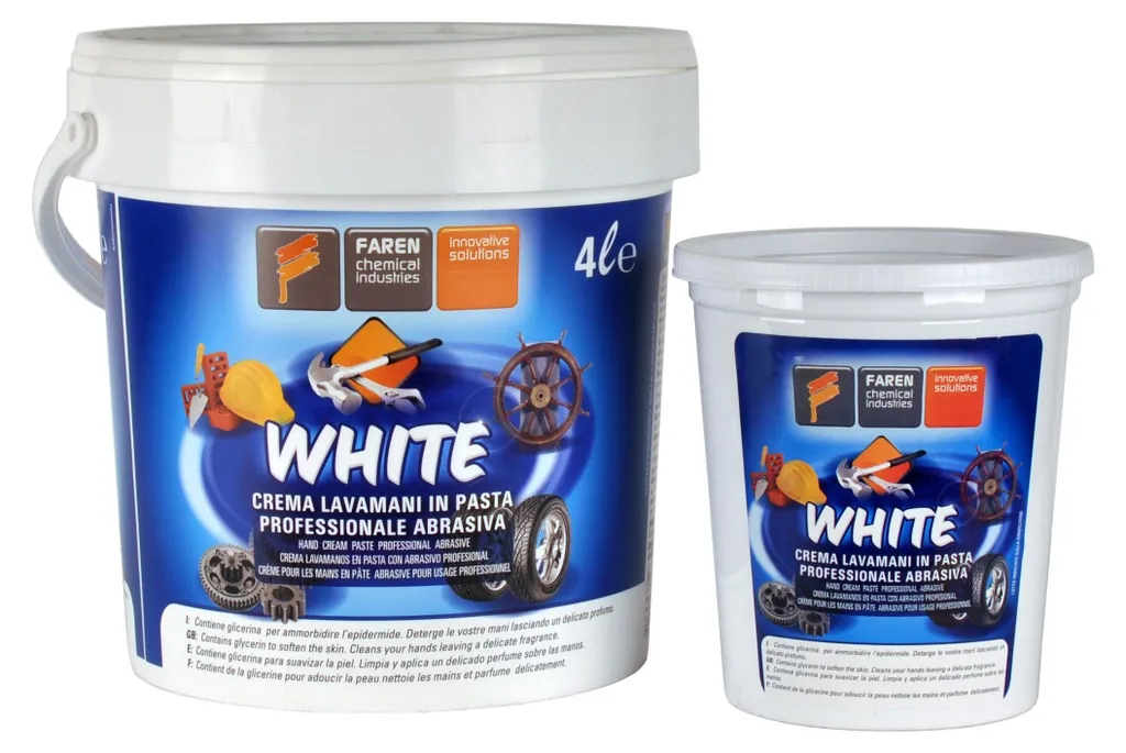 Lavamani White Pâte Lavante Mains 4 kg - Formule Blanche Très Douce