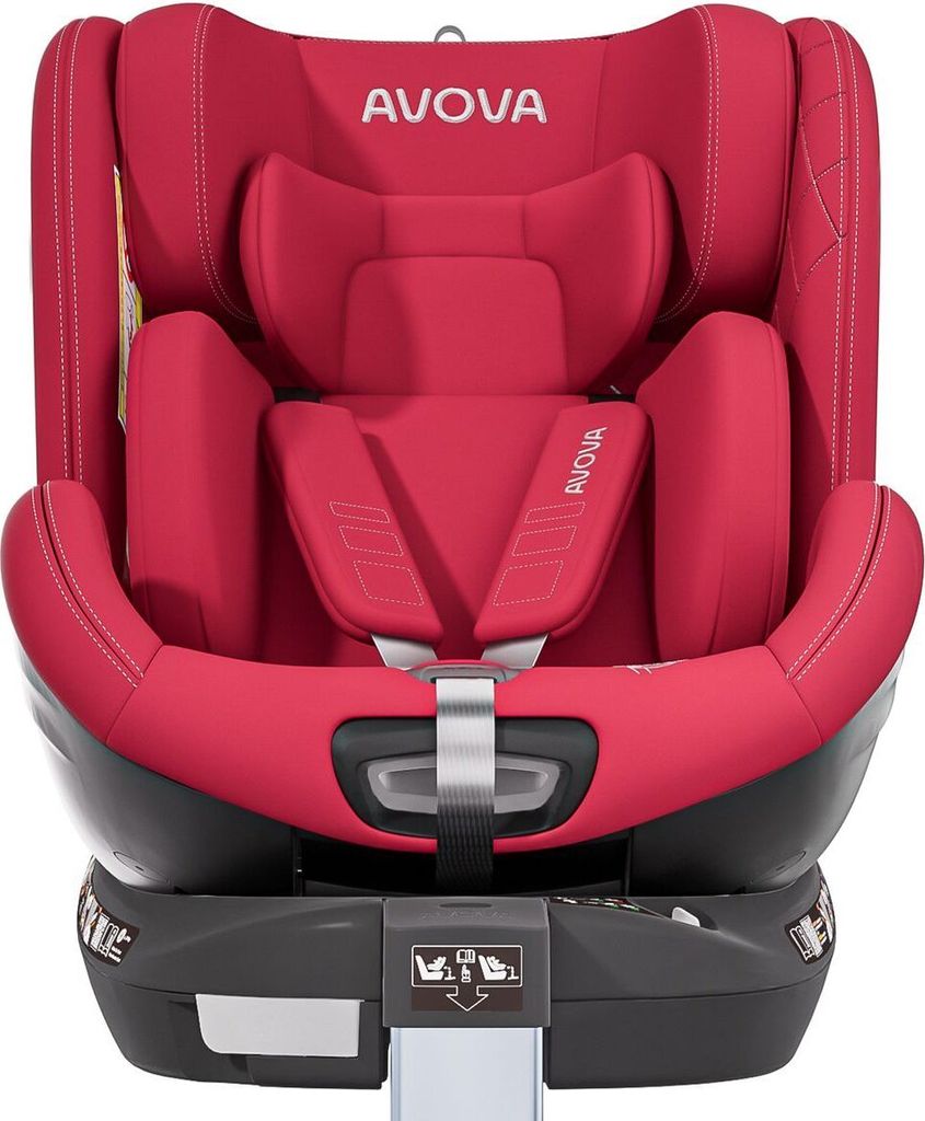 Avova Reboarder-Kindersitz Swan-Fix i-Size ab Produktbild 