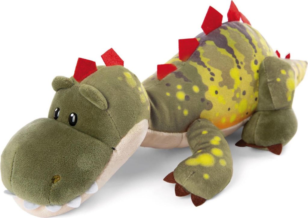 NICI pluszowy Dino Fossily leżący 45cm, ZIELONY Zdjęcie produktu 