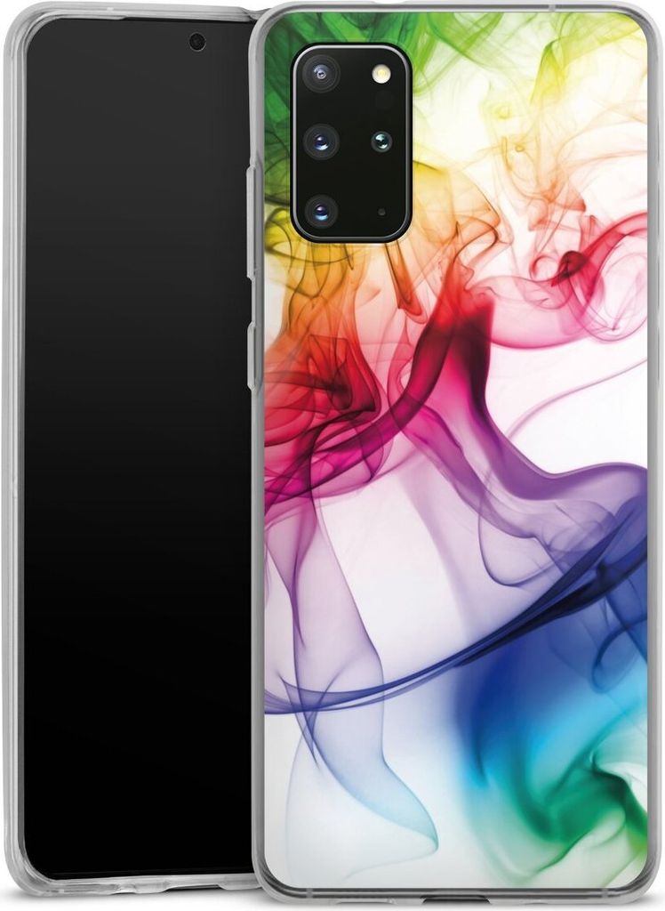 DeinDesign Handyhülle für Samsung Galaxy S20 Plus Silikon Hülle Case Smartphone Schutzhülle Farbe Regenbogen Wasser
