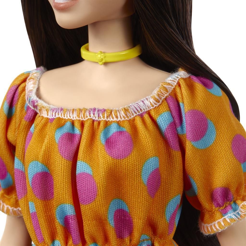 Barbie Fashionistas Puppe (rothaarig) im gemusterten Produktbild 12