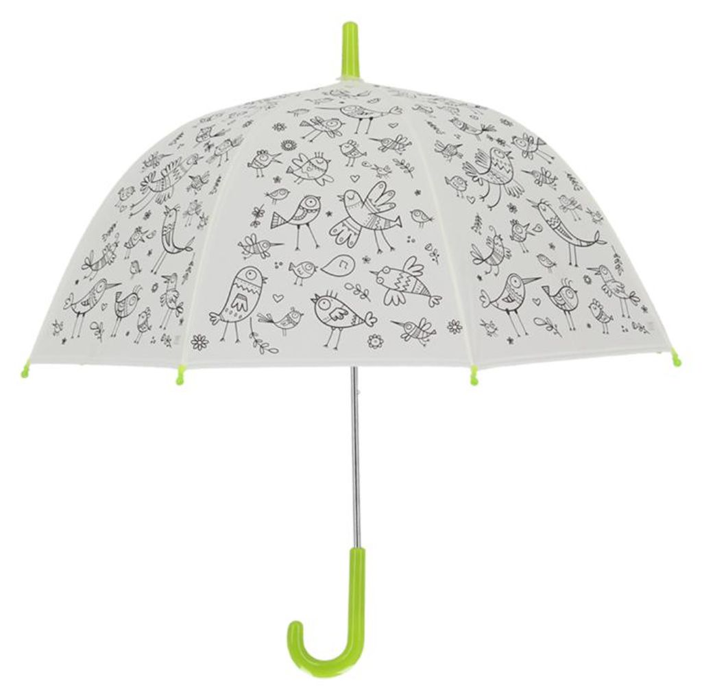 Esschert Design Parapluie pour enfants avec oiseaux PiY à Image du produit 
