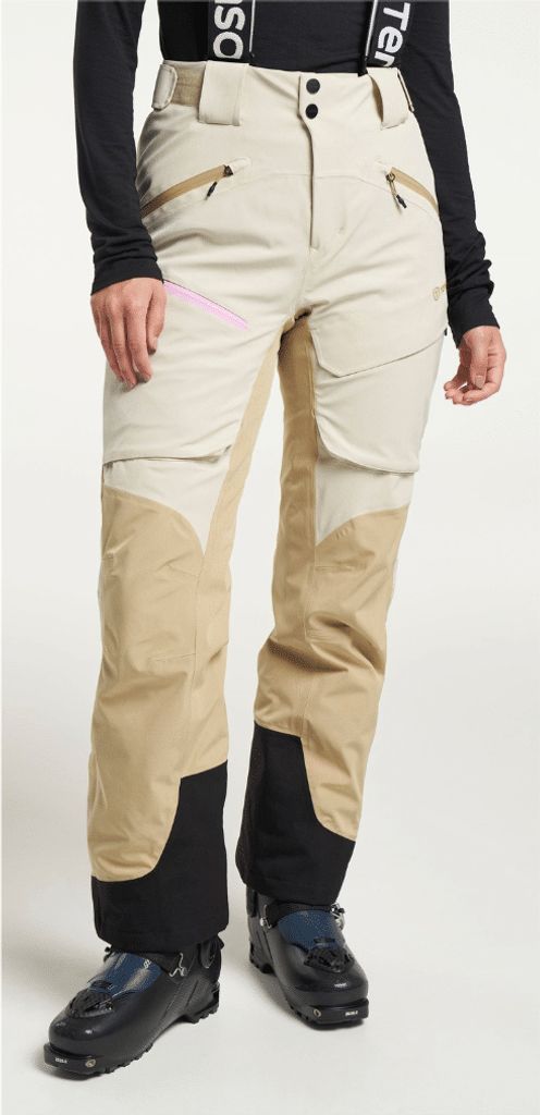 Tenson Areismo Ski Pants W light beige XL