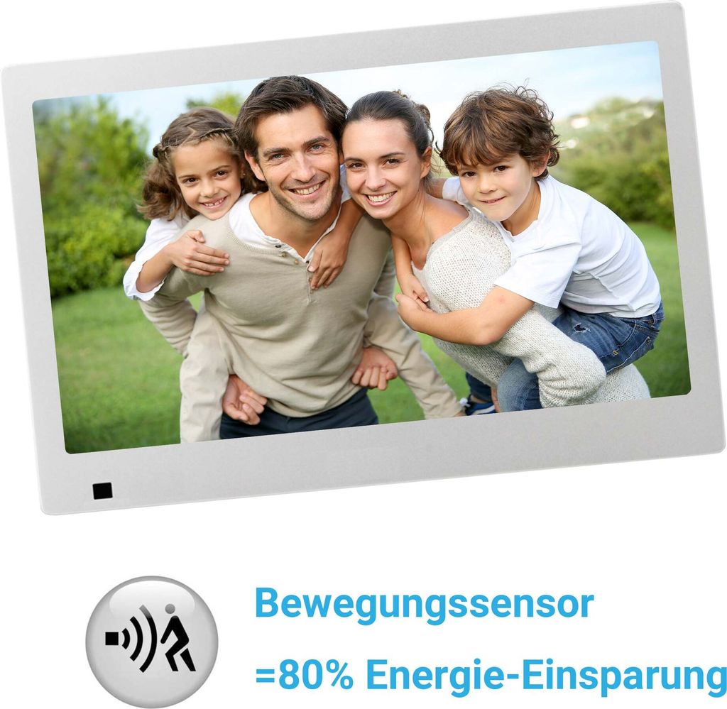 XORO CPF 10B1 - 10,1 Zoll Digitaler Bilderrahmen mit Produktbild 6