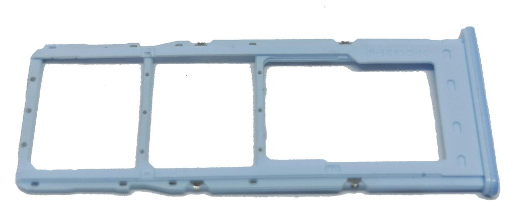 SIM-Fach für Samsung A23 A235F in Blau