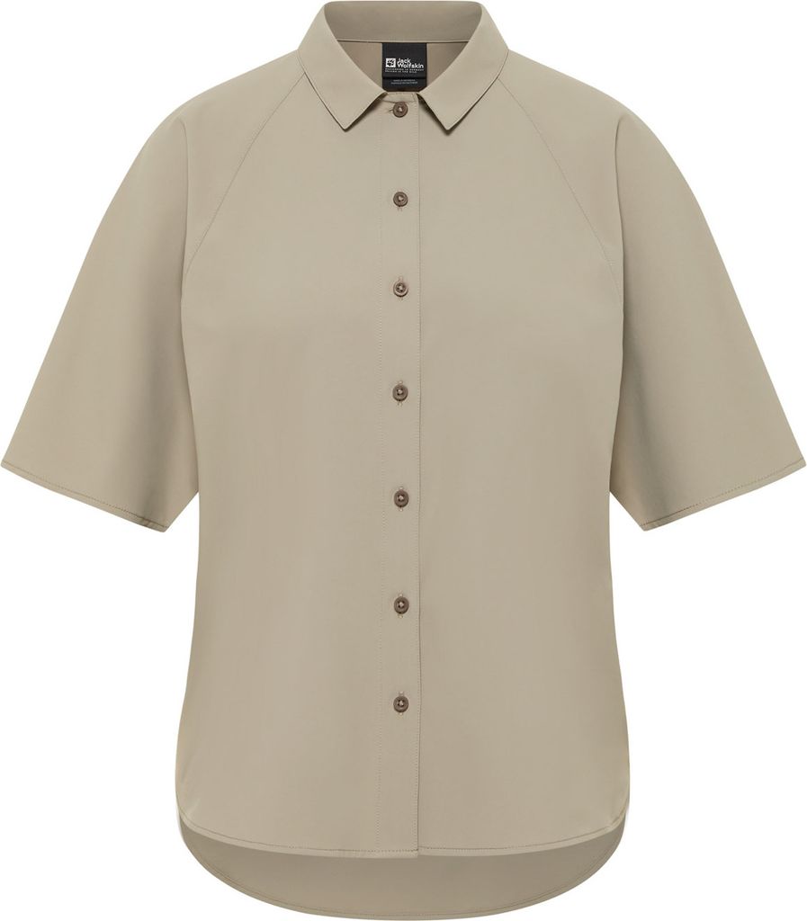 Jack Wolfskin SIERRA QUEST SS SHIRT Damen stone M
