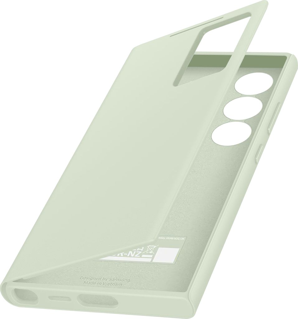 Samsung Smart View Case Green, Cover, Samsung, Galaxy S24 Produktbild 6