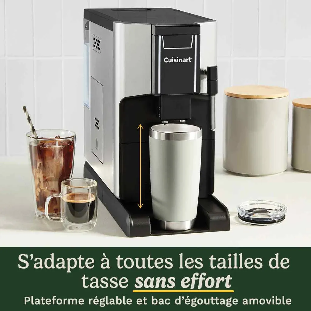 Robot café 15 bars Cuisinart EM550E machine expresso haute pression - 3