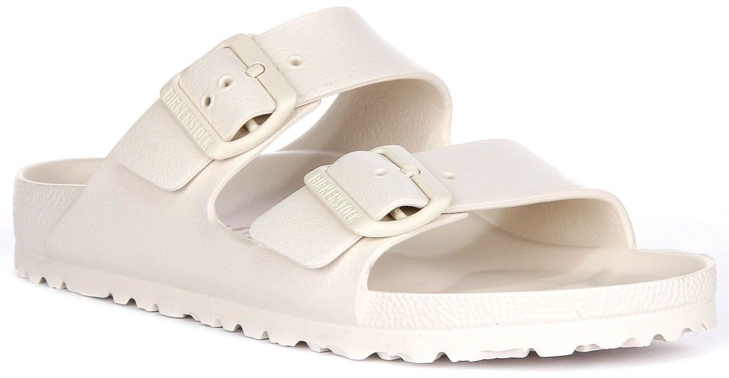 Birkenstock Arizona Eva In Off White | Narrow Fit – 5.5 UK Produktbild 