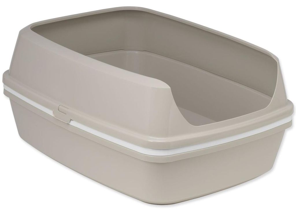 Kattenbak met zeeflade, afmetingen 50x38x24 cm Productafbeelding 