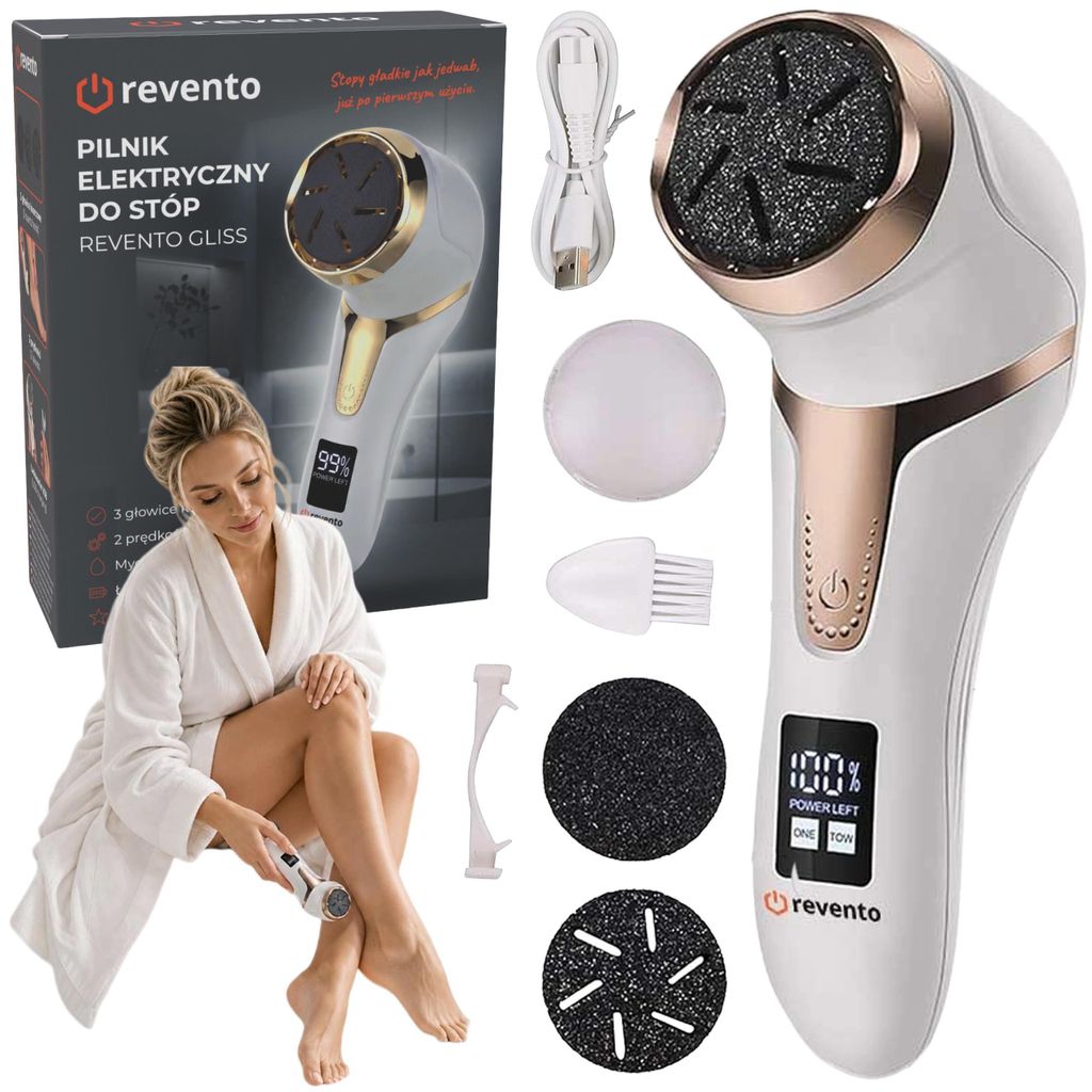 REVENTO® GLISS  - Pilnik elektryczny do stóp Zdjęcie produktu 