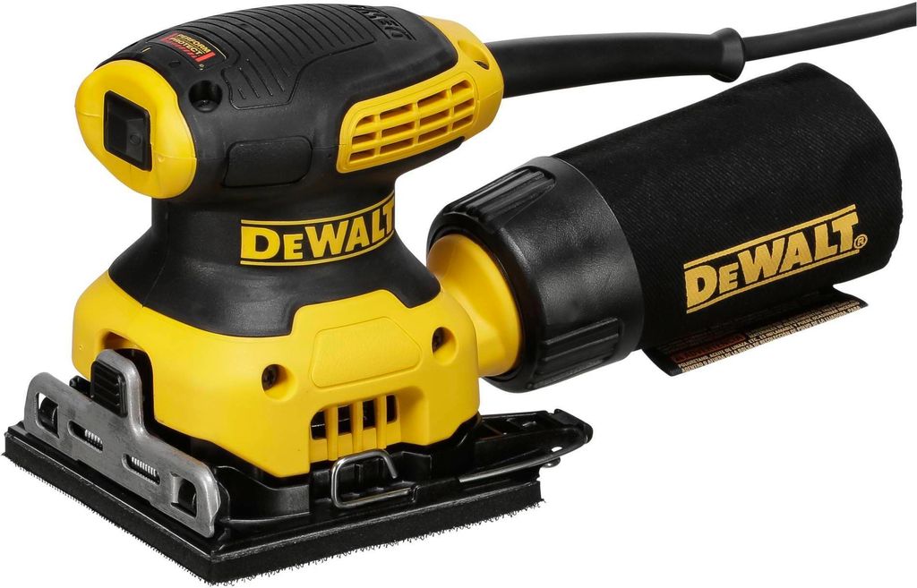 DeWalt DWE6411-QS Vibrationsschleifer 108x115 mm Produktbild 