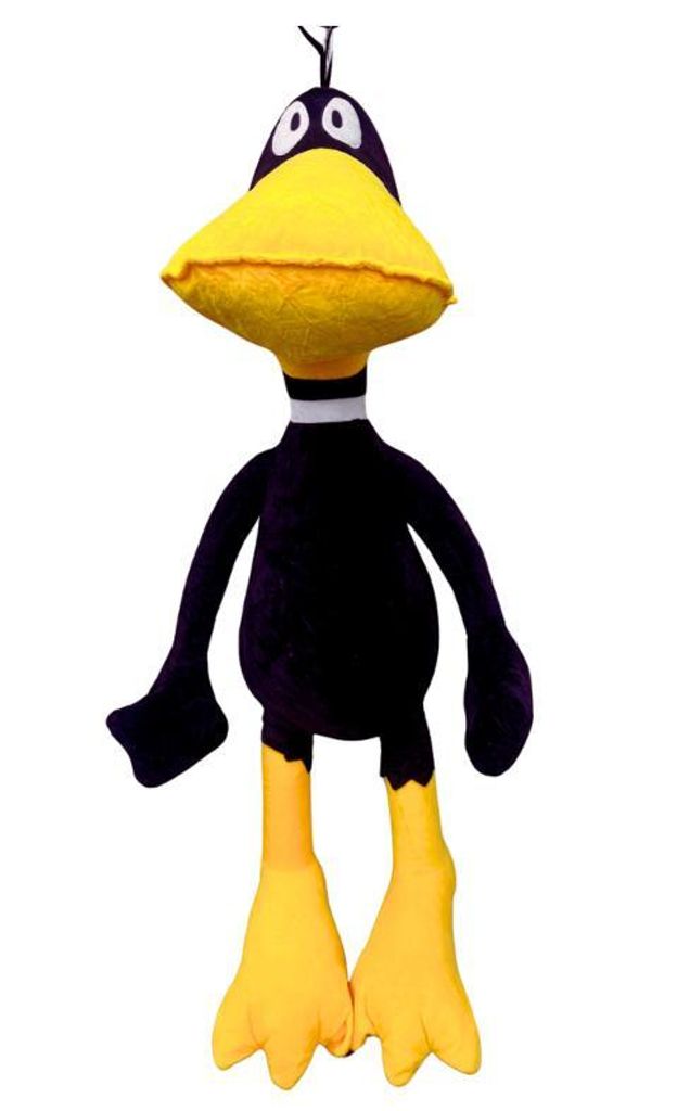 LOONEY TUNES DAFFY DUCK PLÜSCHBÄR-MASKOTTCHEN - 100 cm