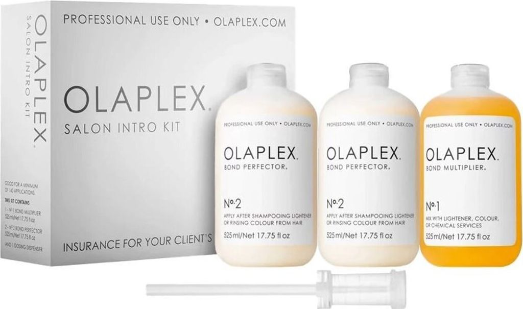 Olaplex Salon Intro Kit Set für stark geschädigtes Haar 3 x Produktbild 5
