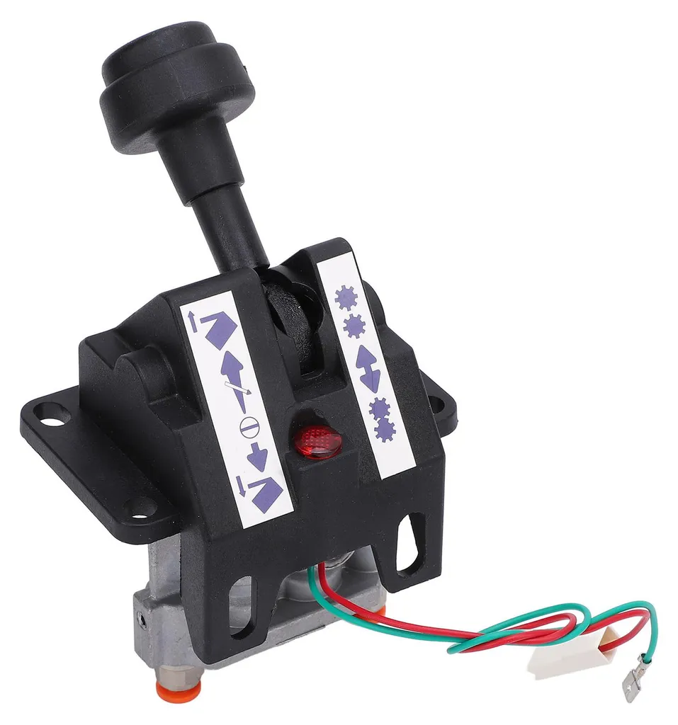Commande Hydraulique de Benne pour Chantier à 4 Positions de Travail - 7