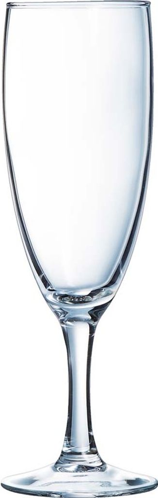 Elegance Sektkelch 17cl; 0,1l m. Eichmarke - 12 Stück