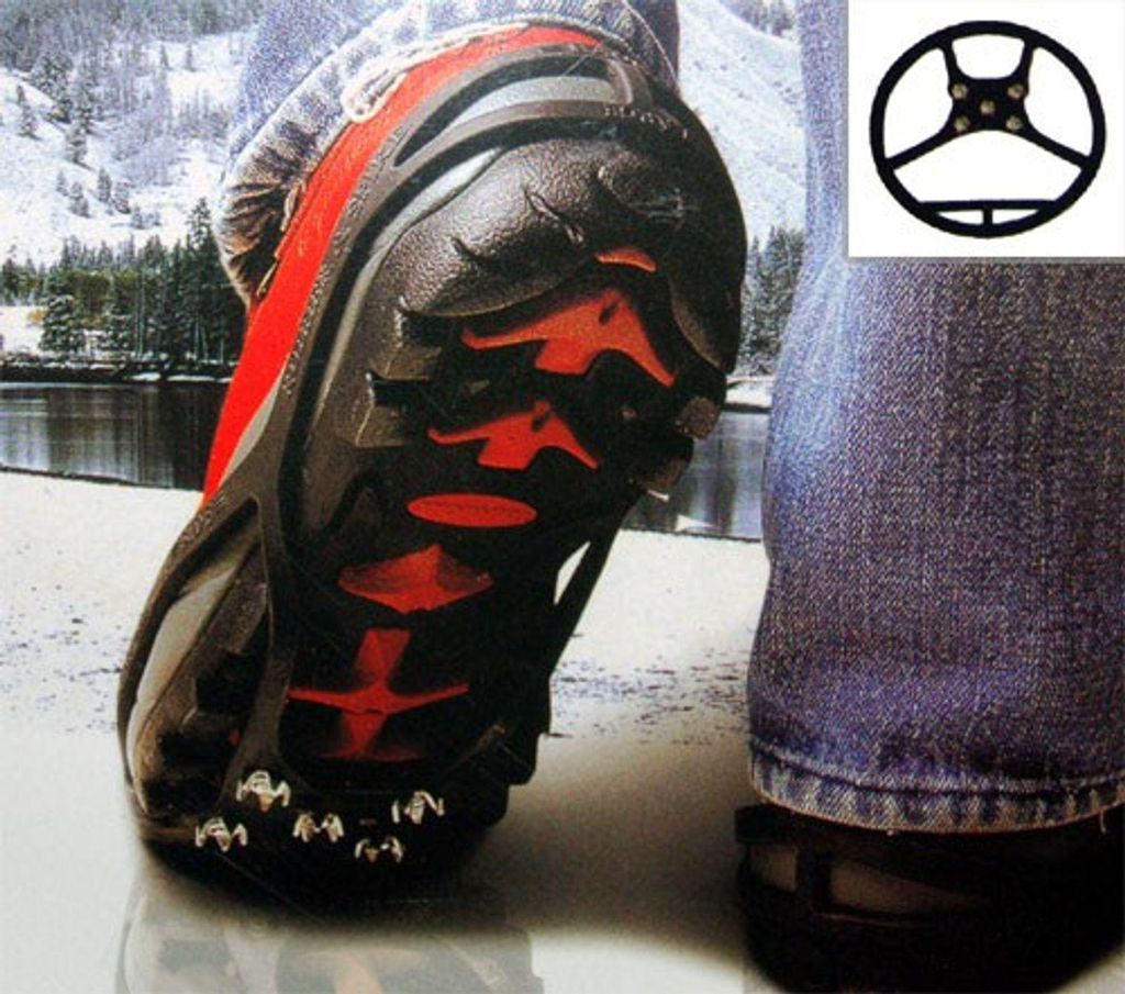 Schuhspikes Magic Spiker Größe 43-48, 5 robuste Spikes für Produktbild 