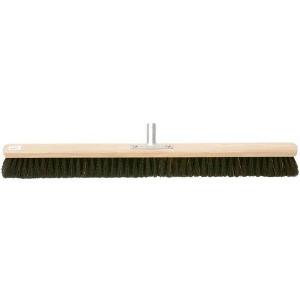 Besen PP, 60 cm, Haare 6 cm, schwarz, ENPRO