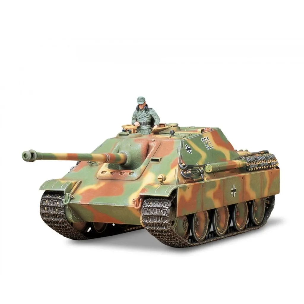 Maquette à monter Jagdpanther Sd.Kfz.173 Tamiya 1/35 Blindé WWII Spät