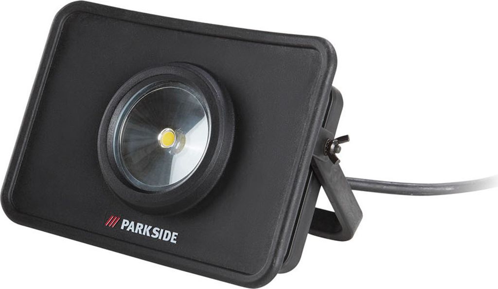 Parkside Werkstattstrahler Arbeitsleuchte Baustrahler LED mit Tragegriff schwarz