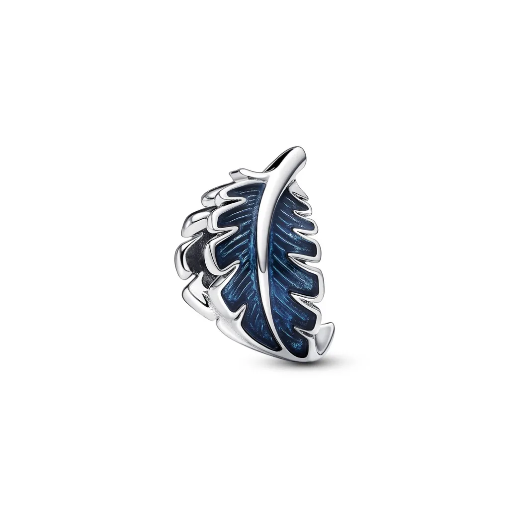 Offerta Pandora 792576C01 Charm Piuma Blu - Sconto Esclusivo Online