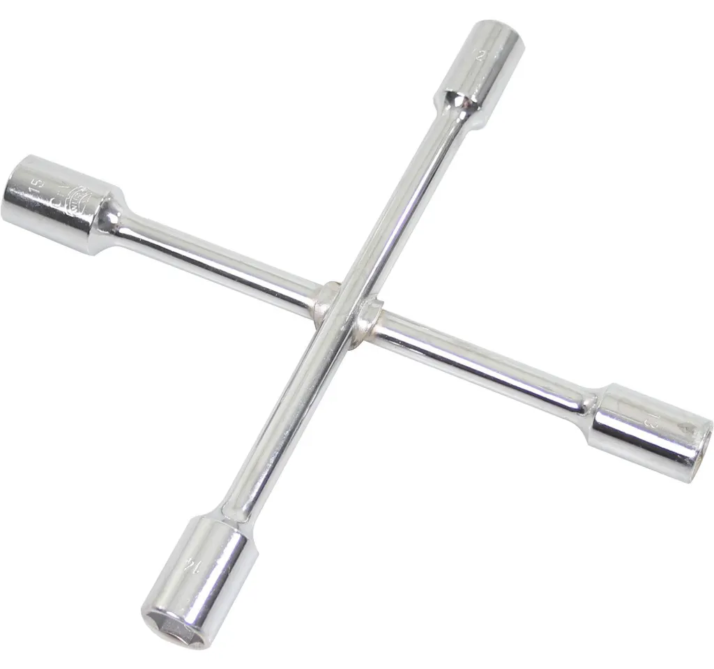 Clé Wuro Cross 12-15 pour armoire technique et compteur gaz