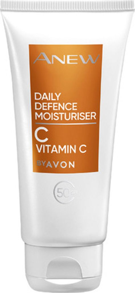 AVON Feuchtigkeitscreme mit Vitamin C SPF50