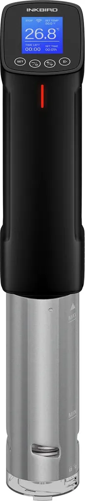 Cuiseur sous vide Isv100 EU 1000W Wi-Fi : Précision de température +/-0.1