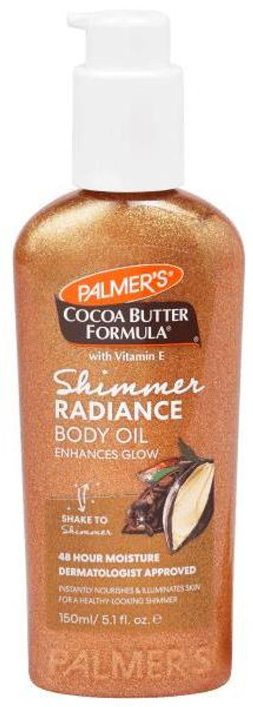 Palmer's – Körperöl für strahlenden Glanz mit Produktbild 