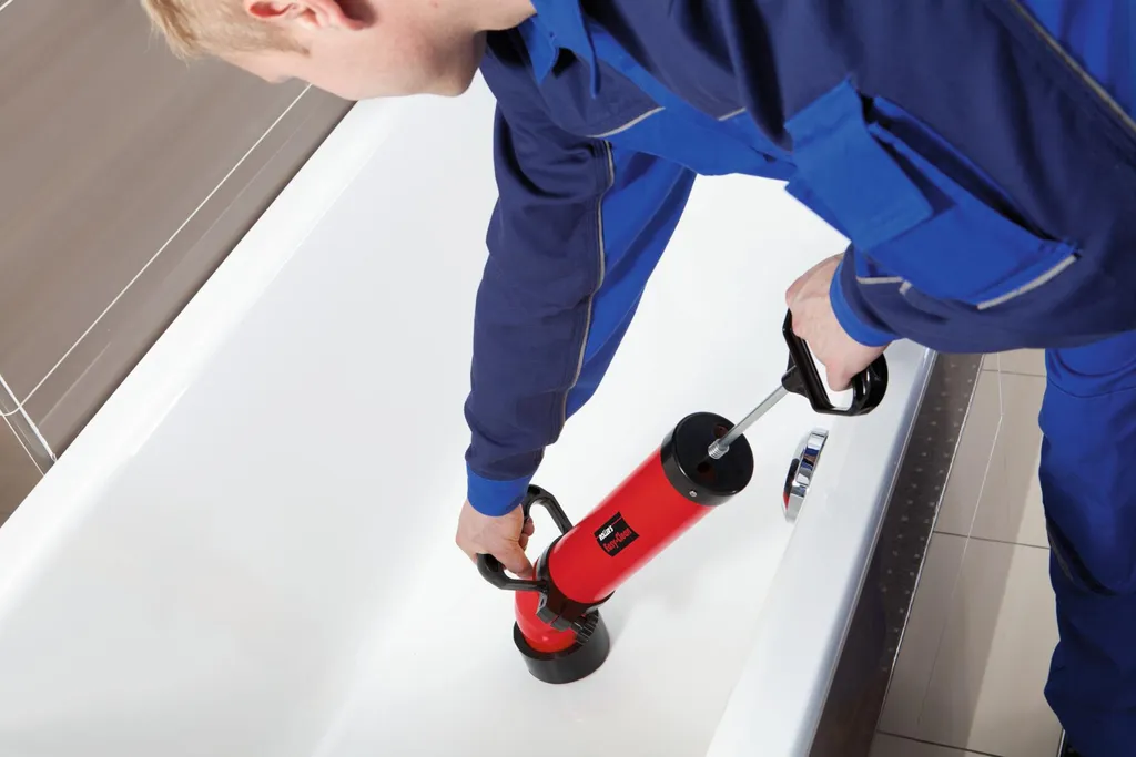 Déboucheur WC Manuel ROLLER'S Easy Clean pour Canalisations Obstruées