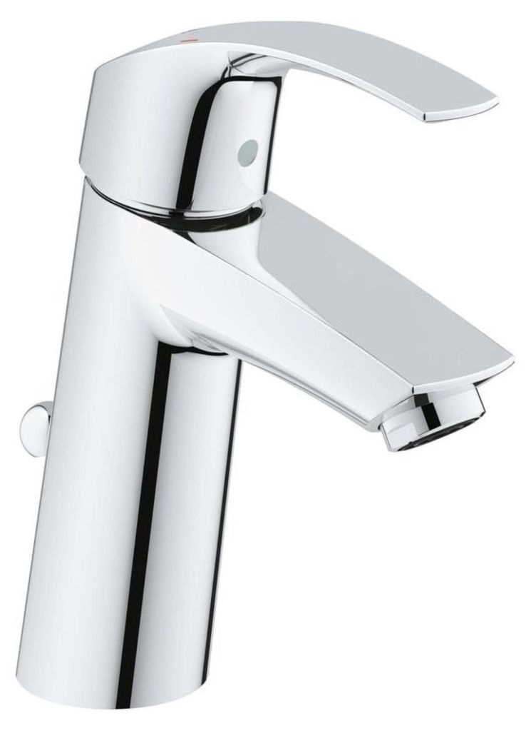 GROHE EUROSMART, Umyvadlo, Páková rukojeť, Kov, 1/2", Chrom Obrázek produktu 