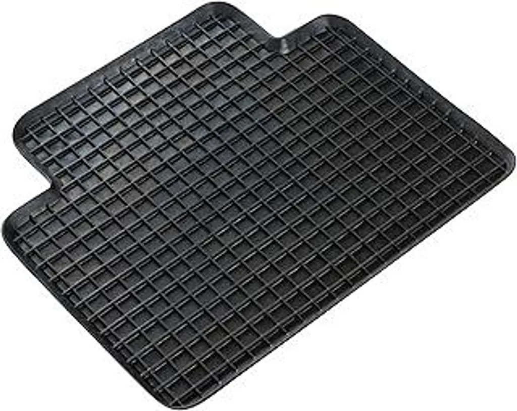 Tappetino Antiscivolo 47x40 WALSER in Gomma - Resistente per Esterni - 1