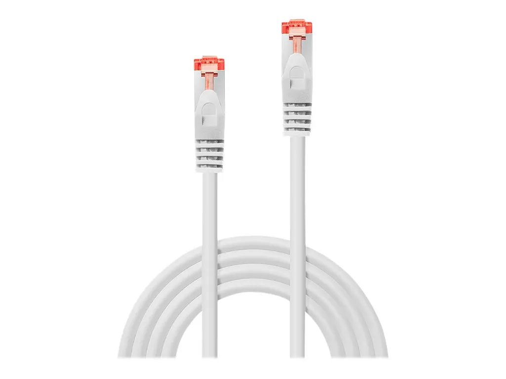 LINDY Patchkabel Cat6 S/FTP Basic weiß 2.00m - 3